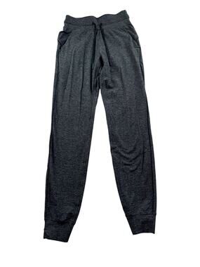 lululemon Ready to Rulu Jogger 2 Heathered Grey Mid Rise Lounge Warm Up Pant